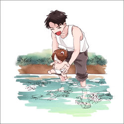 This is a pixiv picture whose title is ゲ謎ログ.