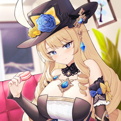 This is a pixiv picture whose title is 娜维娅.
