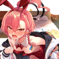 This is a pixiv picture whose title is バニーネル.