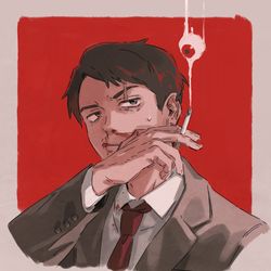 This is a pixiv picture whose title is ゲ謎 水木2枚.