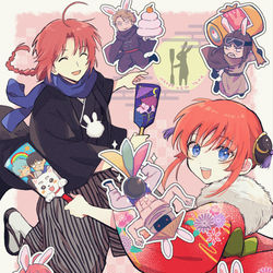 This is a pixiv picture whose title is あにかぐ詰め18.