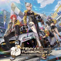 This is a pixiv picture whose title is Hoyofair countdown illustration.