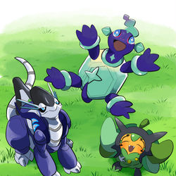 This is a pixiv picture whose title is クリア記念！.