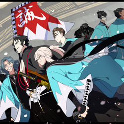 This is a pixiv picture whose title is ぐだぐだまとめ【五稜郭イベ中心編】.