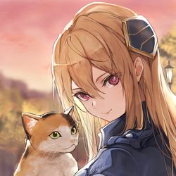 This is a pixiv picture whose title is 白河ユイナ.