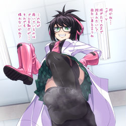This is a pixiv picture whose title is 【オリキャラ落書き】シンリさん.