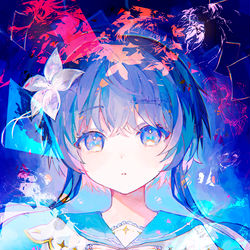 This is a pixiv picture whose title is 2023年描き納め.