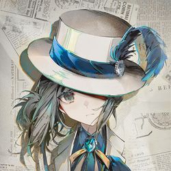 This is a pixiv picture whose title is Vertin.