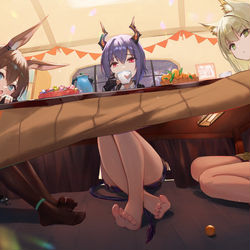 This is a pixiv picture whose title is 新年 礼 物.