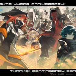 This is a pixiv picture whose title is 危機契約.