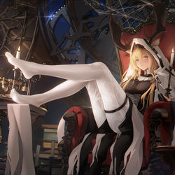 This is a pixiv picture whose title is 薇薇安娜.
