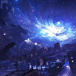 This is a pixiv picture whose title is 旋涡.