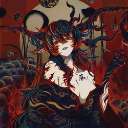 This is a pixiv picture whose title is 二〇二四.