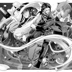 This is a pixiv picture whose title is ゲゲゲの謎.
