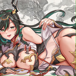 This is a pixiv picture whose title is あけおめハイラさん.