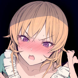 This is a pixiv picture whose title is 薙切えりな.