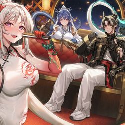 This is a pixiv picture whose title is Happy new year!.