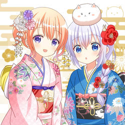 This is a pixiv picture whose title is 明けましておめでとうございます。.