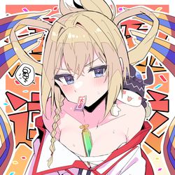 This is a pixiv picture whose title is マサムネ運極！.
