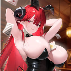 This is a pixiv picture whose title is ヒンデンブルク（差分あり）.
