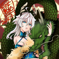 This is a pixiv picture whose title is ターシャちゃん2024.