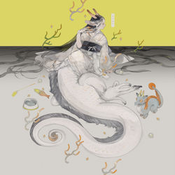 This is a pixiv picture whose title is 2024.