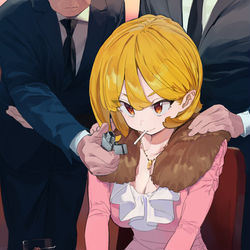 This is a pixiv picture whose title is 『OMAKASE』#29.