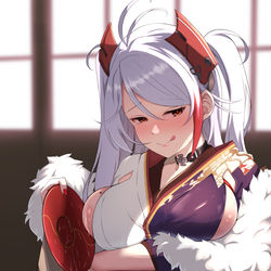 This is a pixiv picture whose title is プリンツ・オイゲン(百花繚乱).