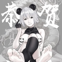 This is a pixiv picture whose title is 龙年新年快乐！.