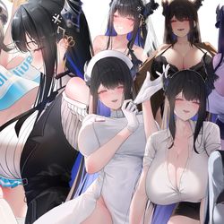 This is a pixiv picture whose title is Nerissa Ravencroft.