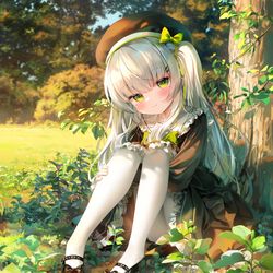 This is a pixiv picture whose title is 妮蒂亚.