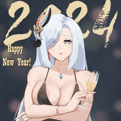 This is a pixiv picture whose title is Happy new year!.