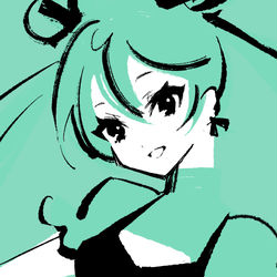 This is a pixiv picture whose title is 【お仕事】25時の情熱.