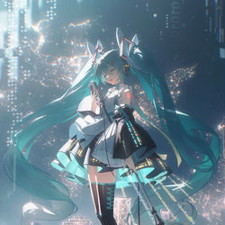 This is a pixiv picture whose title is Glass Universe.