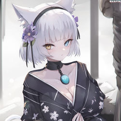 This is a pixiv picture whose title is TYPE-Gと初詣.