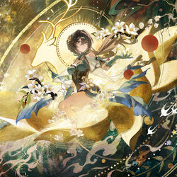 This is a pixiv picture whose title is Ruan Mei 阮梅.
