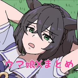 This is a pixiv picture whose title is ウマ娘Xまとめ12.