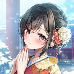 This is a pixiv picture whose title is HAPPY NEW YEAR.