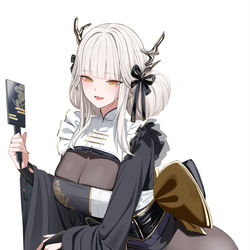 This is a pixiv picture whose title is nikke.