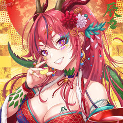 This is a pixiv picture whose title is 辰娘.