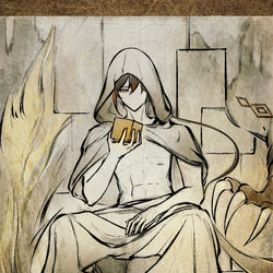 This is a pixiv picture whose title is 謹賀新年.