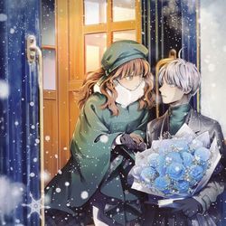 This is a pixiv picture whose title is 明けましておめでとうございます2024.