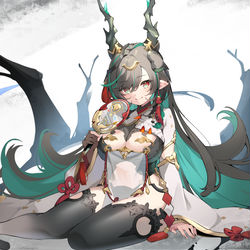 This is a pixiv picture whose title is あけましておめでとうございます🐉.