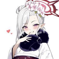 This is a pixiv picture whose title is 睦月.