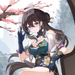 This is a pixiv picture whose title is 新年快乐！.
