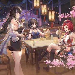 This is a pixiv picture whose title is Happy 2024~！.