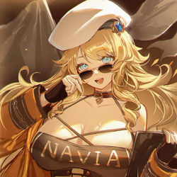 This is a pixiv picture whose title is ナヴィア.