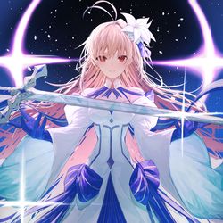 This is a pixiv picture whose title is Skeb.