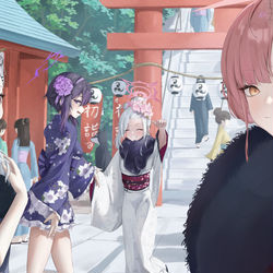 This is a pixiv picture whose title is あけましておめでとうございます🎍✨️.