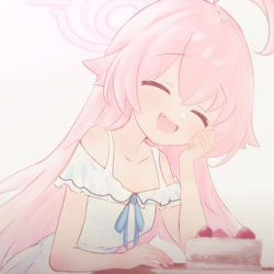 This is a pixiv picture whose title is ホシノ誕生日.